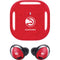 NBA Atlanta Hawks Distressed Galaxy Buds Pro Skin